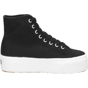 Superga 2708 Hi-Top Veterschoenen Hoog - zwart - Maat 42