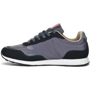 Kappa - Aymar Lifestyle schoenen voor heren - grijs - maat 38, Donkergrijs middelgrijs rood, 38 EU