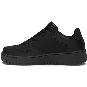 Kappa Logo Maserta, gymschoenen voor heren, Zwart, 45 EU