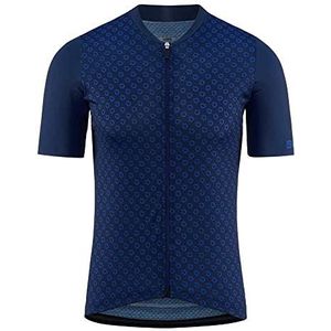 Briko Jerseyko Over T-shirt, Blauw, L Unisex Volwassenen, Rosa Roja, L