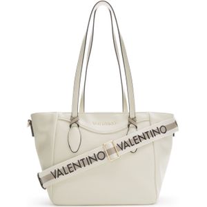 Valentino Bags Cinnamon Witte Shopper VBS7AP01BIANCO