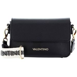 Valentino Zero Re Schoudertas voor dames, Zwart, Eén maat