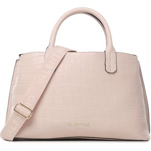 Valentino Grote Crossbodytas / Schoudertas Dames - Windy - Slangenprint - Licht Roze