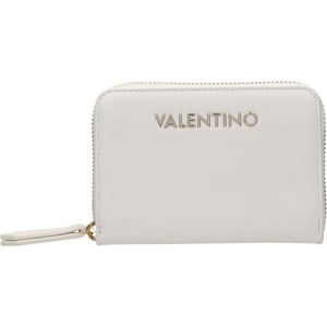 Valentino Bags Portemonnee / Portefeuille Dames - Ritsportemonnee - Zero Re - Wit