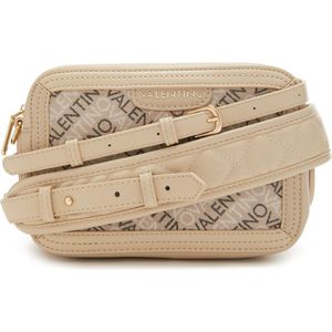 Valentino Bags Blizzard - dames  Crossbody Tas van Kunstleer - Beige