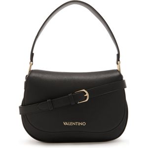 Valentino Cortina RE Nero Schoudertas voor dames, Zwart