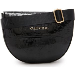 Valentino Bags crossbody tas met crocoprint Bigs zwart