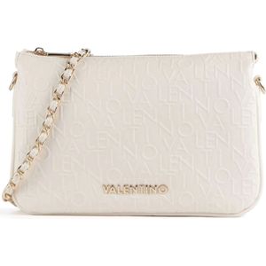 Valentino Bags Relax Clutch - Ecru