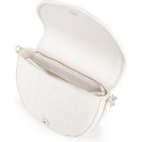 Valentino Bags Surrey Witte Handtas VBS7LW03ECRU