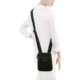 Umhängetasche Valentino Efeo VBS7O906 Schwarz