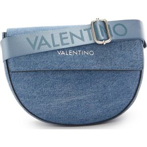 Valentino Bags Bigs Denim Denim Crossbody Bag VBS7SO02REDENIM