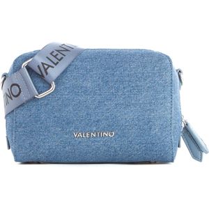 Valentino Pattie Denim Schoudertas 20 cm denim