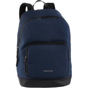 VALENTINO Tron Rugzak - Blauw - 100% Polyester - Met Laptopvak