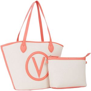 Valentino Covent Shopper Tas 28.5 cm  oranje