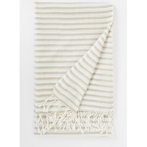 MaxMara Ieti sjaal met streepprint 180 x 100 cm