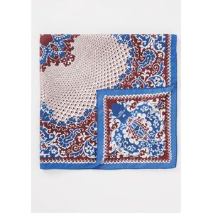 MaxMara Marzia sjaal van zijde met print 90 x 90 cm