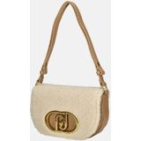 Liu Jo Kleine Crossbodytas / Schoudertas Dames - Deuzia - Beige