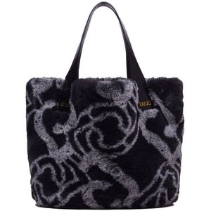 Liu Jo Valida Shopping Bag / Draagtas Dames - Zwart - One Size