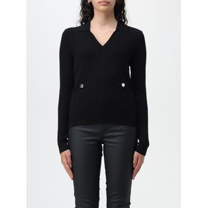 Liu Jo, Dames, Truien, Zwart, Maat: XL Viscose,