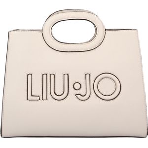 Liu Jo Ecs S Tote Handtassen Dames - Beige - Maat ONESIZE