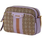 Liu Jo Adonide Dames Crossbody tas Textiel - Paars