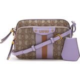 Liu Jo Adonide Dames Crossbody tas Textiel - Paars