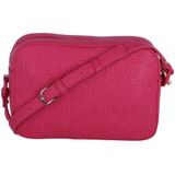 Liu Jo Kleine Crossbodytas / Schoudertas Dames - Manh - Logo Print - Roze