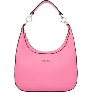 Liu Jo, Tassen, Dames, Roze, ONE Size, Roze Hobo Schoudertas