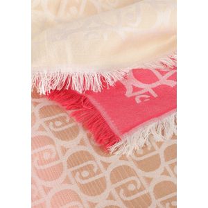 Liu Jo Monogram Sjaals Dames - Multi - Maat ONESIZE