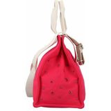 Liu Jo Canvas Bag Hibiscus