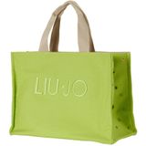 Liu Jo shopper Canvas groen