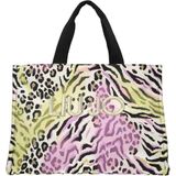 Liu Jo Printed Bag Shoppers Dames - Roze - Maat ONESIZE