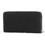 Liu Jo Caliwen Wallet Dames Ritsportemonnee - Zwart - One Size