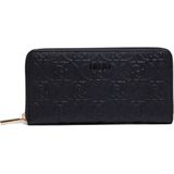 Liu Jo Caliwen Wallet Dames Ritsportemonnee - Zwart - One Size