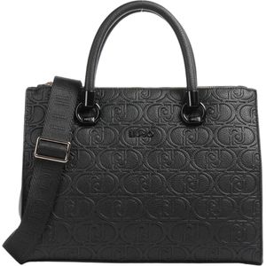 Liu Jo Manhattan Boston Bag Dames Tas - Zwart - One Size