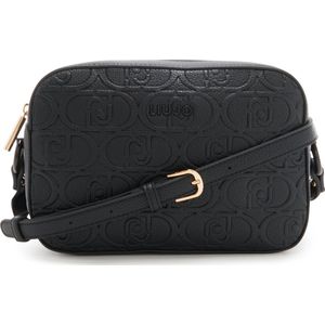 Liu Jo Kleine Crossbodytas / Schoudertas Dames - Manh - Logo Print - Zwart