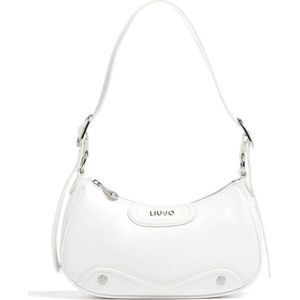 Liu Jo, Tassen, Dames, Wit, ONE Size, Witte Hobo Tas