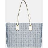 Liu Jo Adonide Shopping Bag Dames Shopper - Blauw
