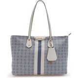 Liu Jo Adonide Shopping Bag Dames Shopper - Blauw