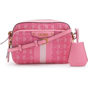 Liu Jo Adonide Cross Over Dames Crossbodytas - Lady Pink - One Size