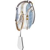 Liu Jo Kleine Crossbodytas / Schoudertas Dames - Adonide - Logo Print - Blauw