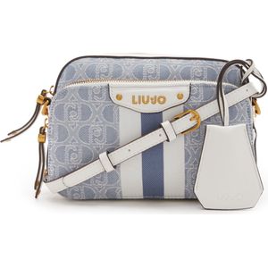 Liu Jo Kleine Crossbodytas / Schoudertas Dames - Adonide - Logo Print - Blauw