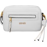 Liu Jo Sanura Cross Over Dames Crossbodytas - Off White - One Size