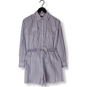 Liu Jo - Popeline Stampa TP Dress - Jumpsuit - Blauw