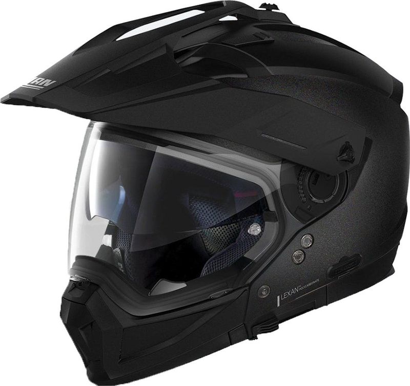 Nolan - N70-2 X Special 9 - Helm - Zwart Graphite - ECE 22.06