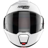 Nolan N120-1 Classic N-Com, modulaire helm, Wit, XXL