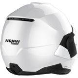 Nolan N120-1 Classic N-Com, modulaire helm, Wit, XXL