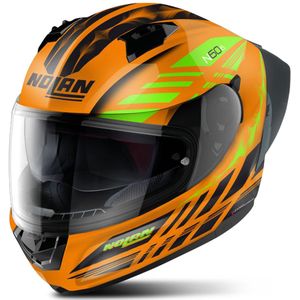 Nolan - N60-6 Sport Hotfoot Helm - Zwart - Kunststof