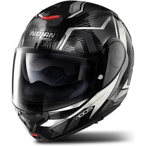 Nolan X-1005 Ultra Carbon Sandglas N-Com Helm