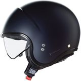 NOLAN - N21 06 Classico - Open Face Helm - Glanzend Zwart - Polycarbonaat